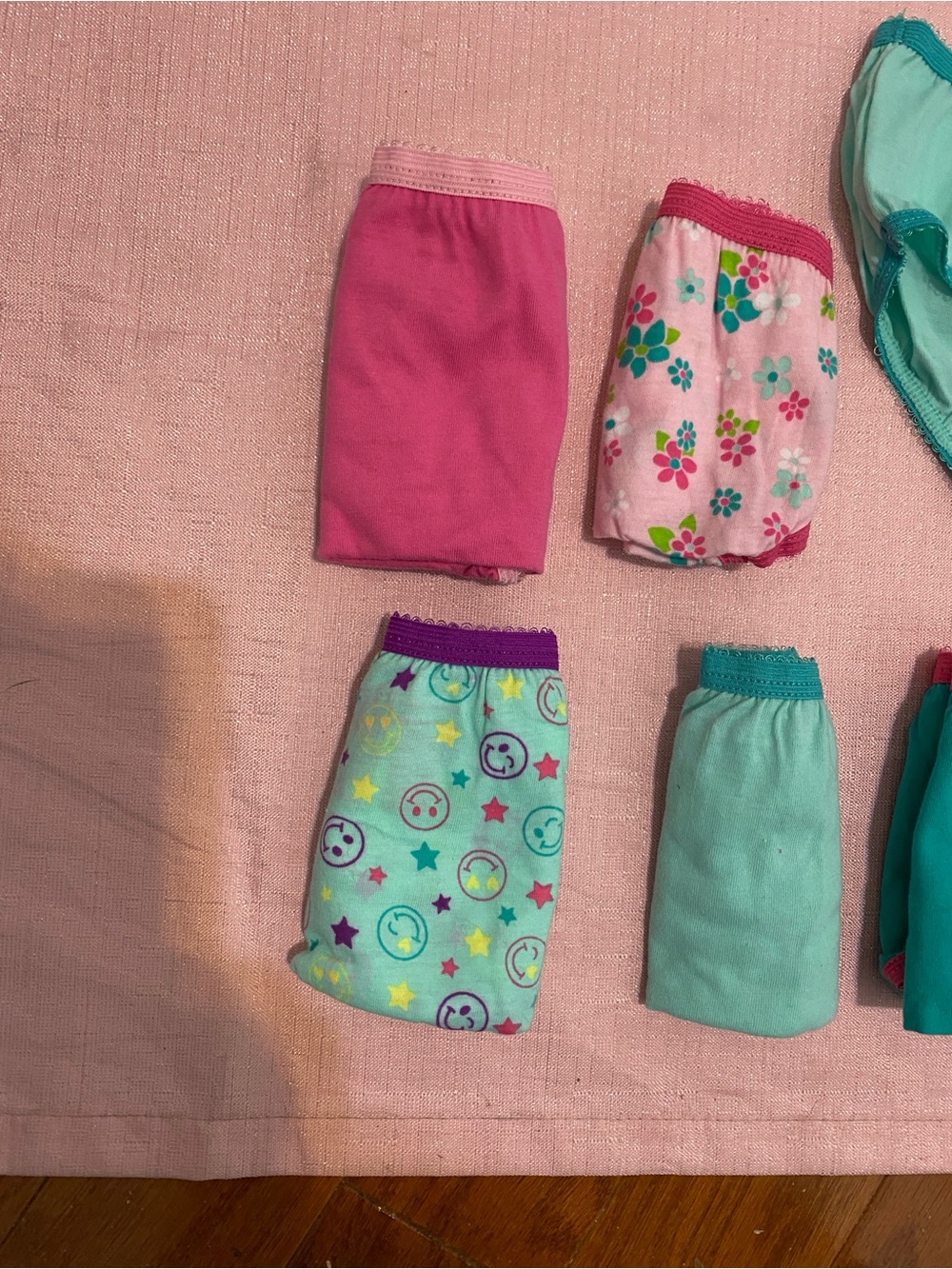Girls' Cotton Briefs Underwear - size 4T/5T lot of 11 - Picture 2 of 5